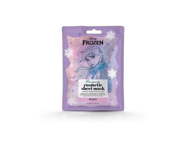 Mad Beauty Disney Frozen Anna Cloth Face Mask