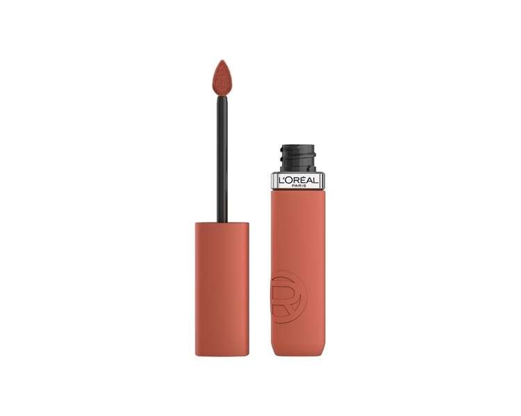 L'Oréal Paris Liquid Lipstick Intense Colour Longwear Matte Formula with Hyaluronic Acid 5ml