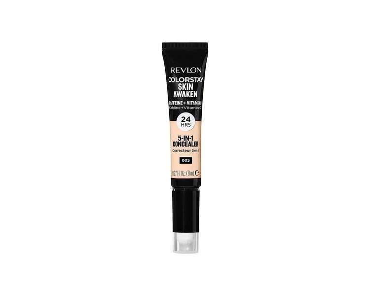 Revlon ColorStay Skin Awaken 5-in-1 Concealer 24HR Wear 30g Fragrance and Paraben Free Universal Brightener Unisex