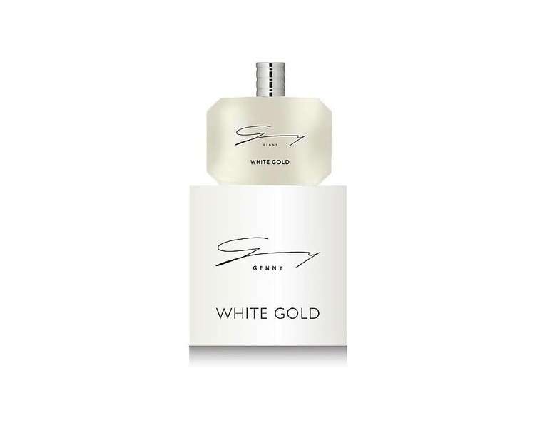 Genny White Gold Eau de Toilette 100ml Spray for Women