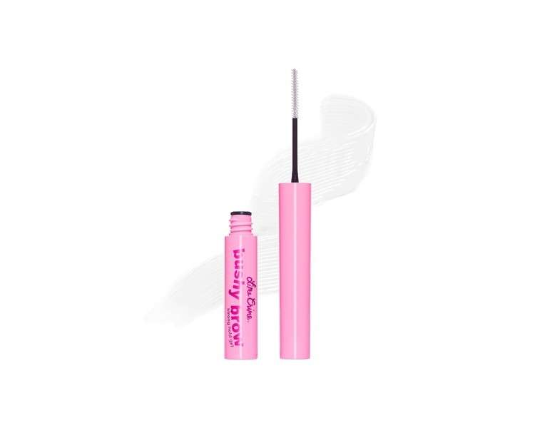 Lime Crime Bushy Brow Gel Clear Volumizing Long Lasting Strong Hold Eyebrow Mascara Gel Vegan Cruelty-Free