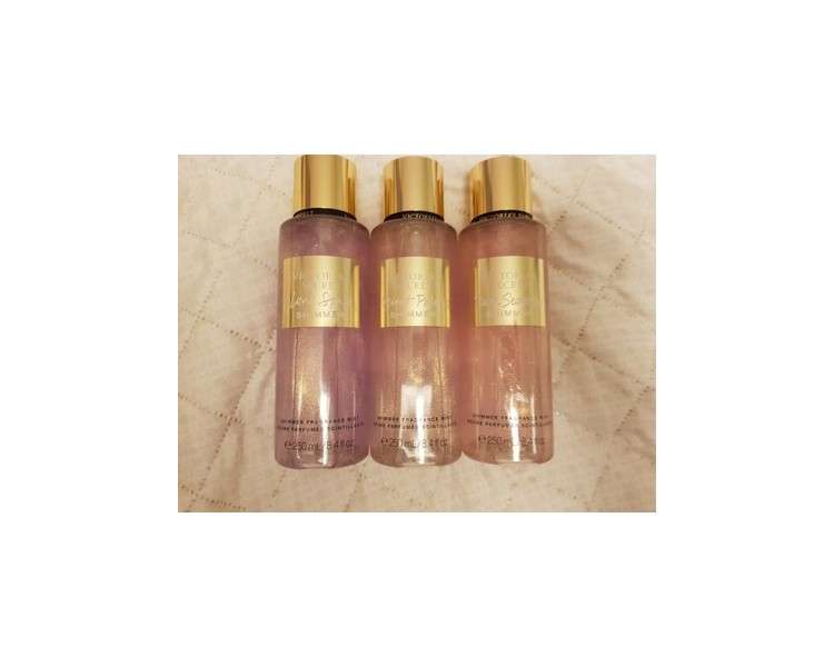 Victoria's Secret Shimmer Body Spray Pure Seduction Love Spell Velvet Petals