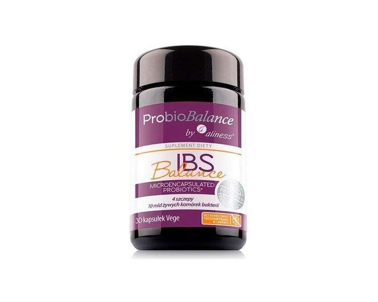 ProbioBALANCE IBS Balance 10bn ALINESS Probiotics 30 Vegetarian Capsules