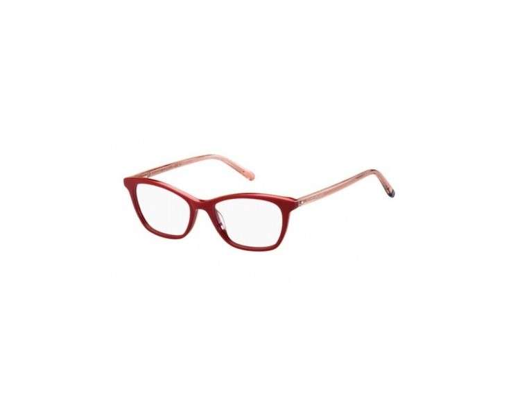 New Tommy Hilfiger TH1750-0C19-52 Red Glasses