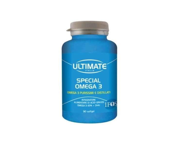 Ultimate Omega3 90 Softgel