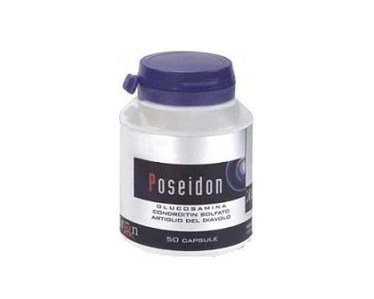 Wellness Lab Kiron Poseidon 50 Capsule