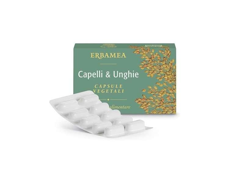 Capelli & Unghie 24 Veg Capsules