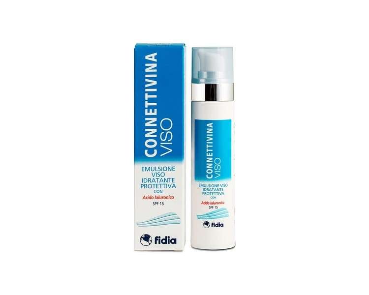 Fidia Connettivina Face Moisturizing Protective Emulsion 50ml