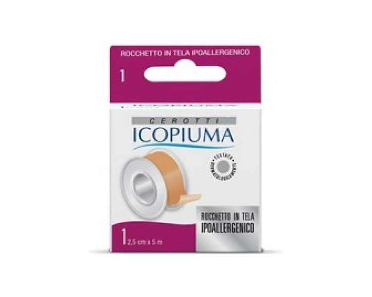 Icopiuma Patch-Spool In Canvas 5m Hypoallergenic 2.5cm x