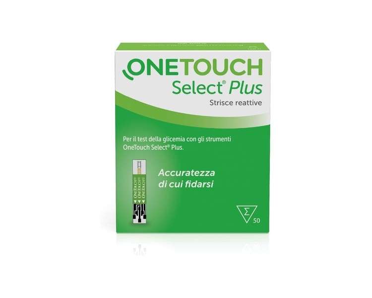 One Touch Select Plus 50 Strips