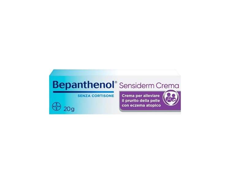 Bepanthenol Sensiderm Cream 20g