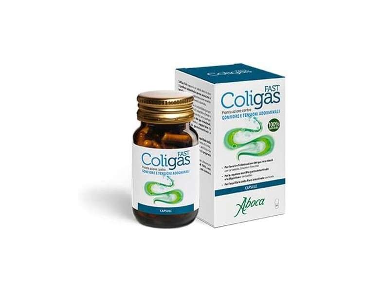 Coligas Fast 50 Capsules Aboca