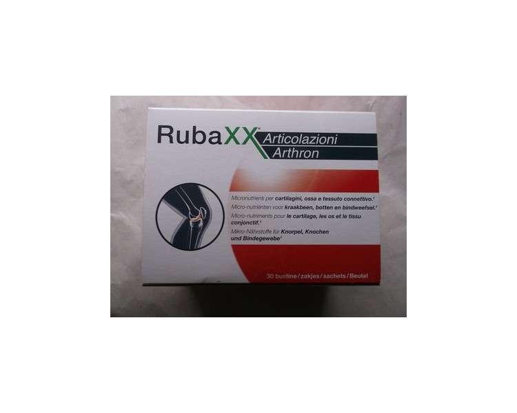 Rubaxx Joint Nutrition Powder 30 Sticks 450g