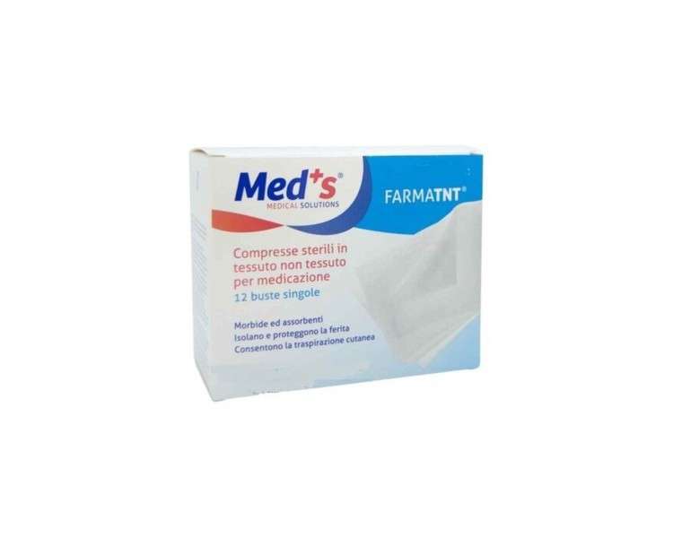 Tnt Meds St 7.5x7.5cm - Pack of 12