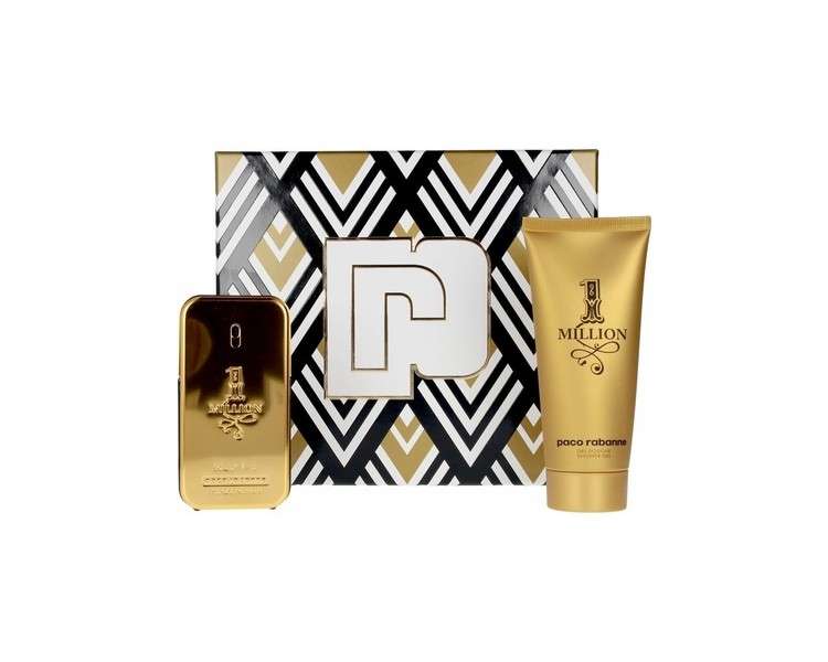 Paco 1 Million Set: EDT Spray 50ml + Shower Gel 100ml