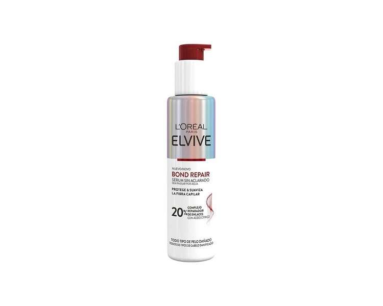 L'Oréal Paris Elvive Bond Repair Serum Deep Reconstruction Hair Treatment 98% Less Breakage