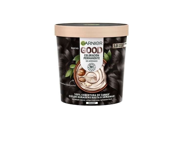 Garnier Cocoon 3.0 Dark Chocolate Brown 550 Hair Dye