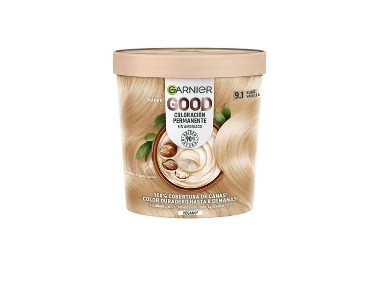 Garnier Cocoon 9.1 Vanilla Blonde 550 Hair Dye