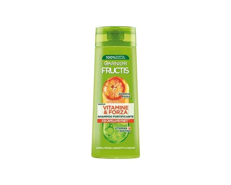 Garnier Fructis Vitamins and Strength Fortifying Shampoo 250ml 8.45oz