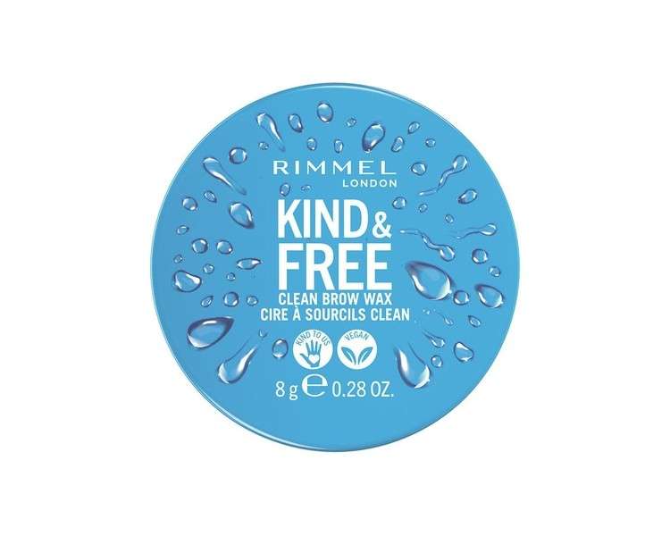 Rimmel London Kind & Free Eyebrow Wax 8g