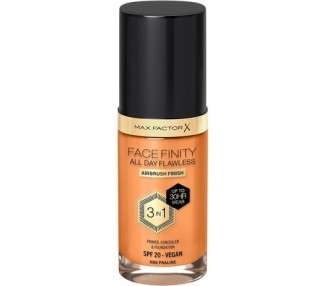 Max Factor Facefinity 3-in-1 All Day Flawless Liquid Foundation SPF 20 88 Praline 30ml