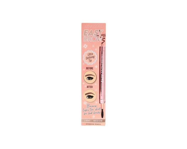 Sunkissed Easy Brow Eyebrow Pencil - New - Free Shipping