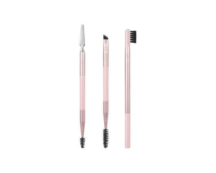 Real Techniques Brow Styling Set for Lifting and Styling Eyebrows - 3 Piece Set