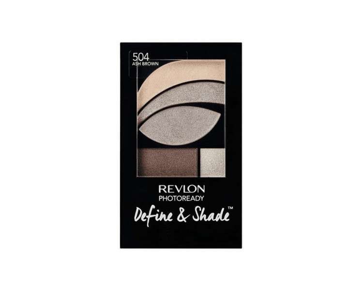 Revlon Photoready Define & Shade Eyeshadow 504 Ash Brown