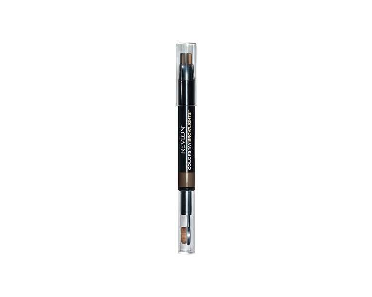 Revlon ColorStay Browlights Pencil Dark Brown