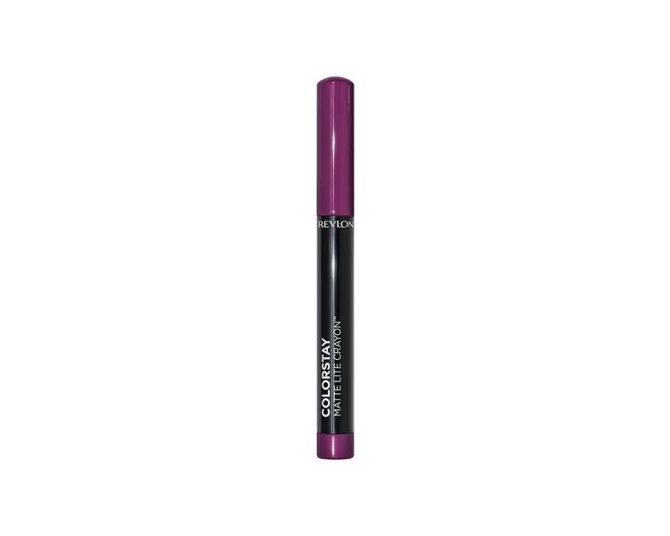 Revlon ColorStay Matte Lite Crayon On Cloud Wine