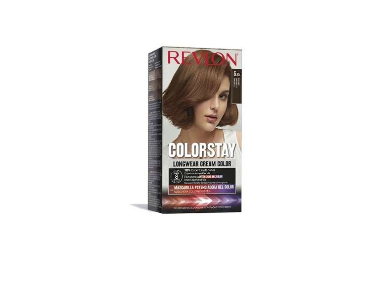 REVLON Permanent Coloring Estándar 6.3 Caramel