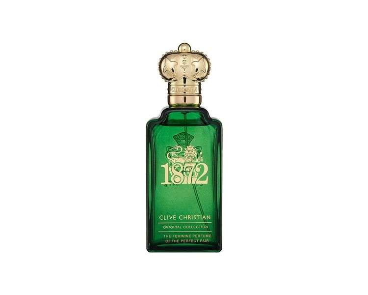 Clive Christian 1872 Perfume Spray 1.6oz - Original Collection