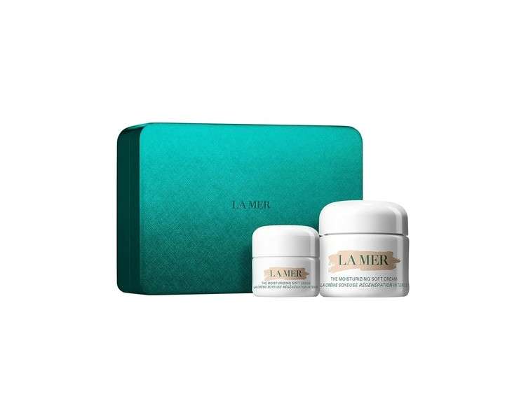 La Mer The Moisturizing Soft Cream Duet Gift Set 60ml + 15ml - Limited Edition