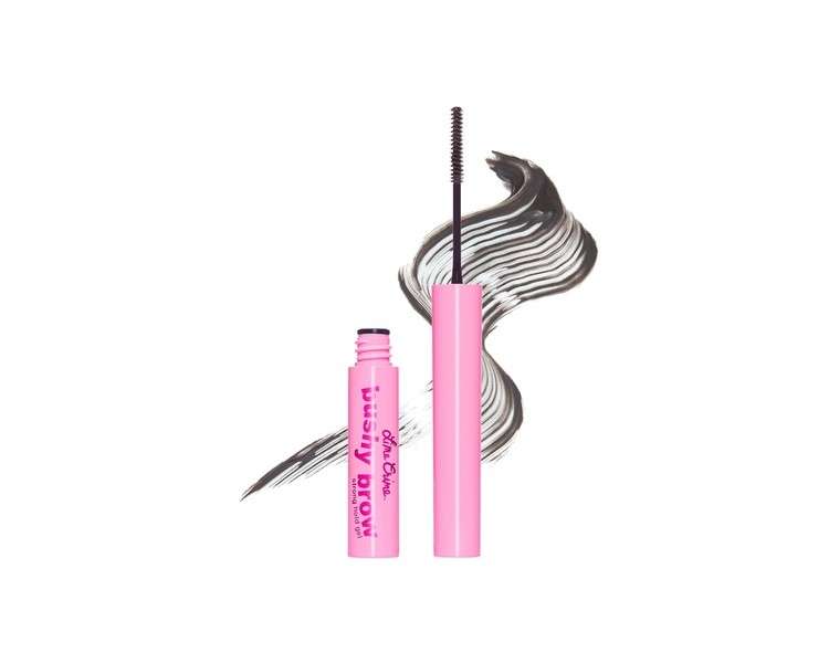 Lime Crime Bushy Brow Gel Smokey Volumizing Long Lasting Strong Hold Eyebrow Mascara Gel Vegan Cruelty-Free