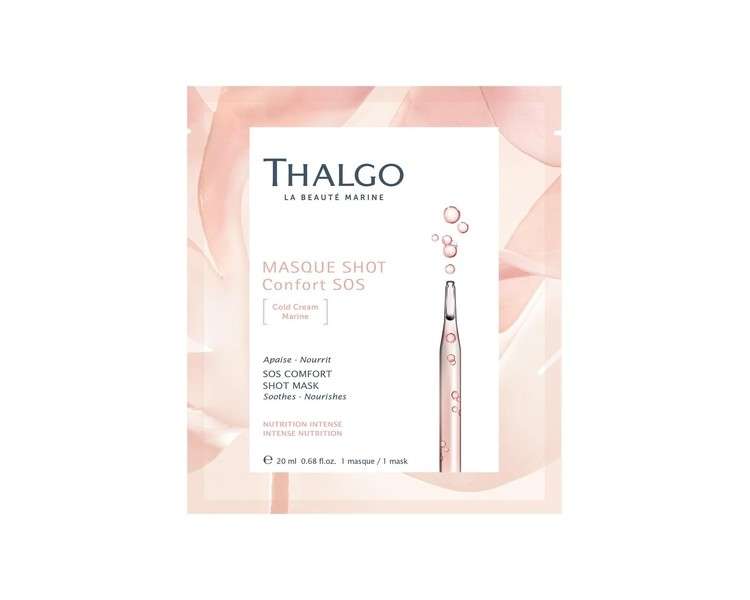 THALGO SOS Comfort Treatment Single Dose Shot Mask 20ml