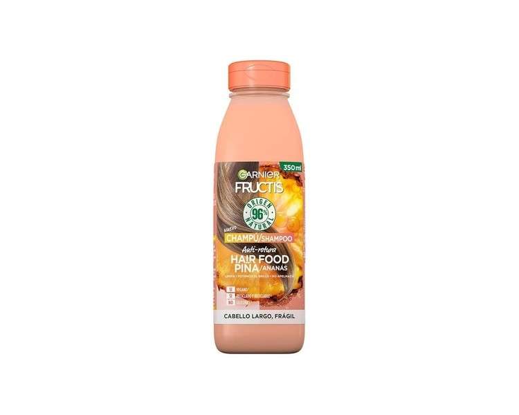 Fructis Hair Food Pineapple Anti-Breakage Shampoo 350ml