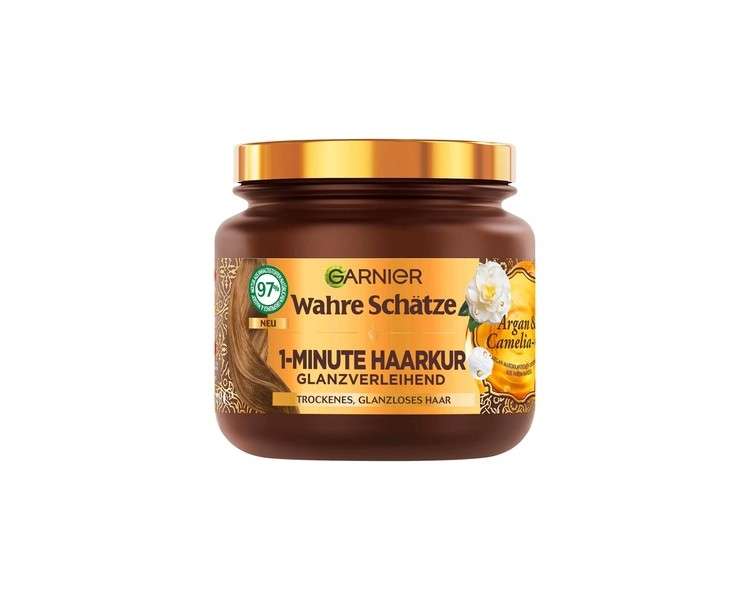 Garnier True Treasures of The Wonderful Nährer Argan Deep Care Mask 340ml