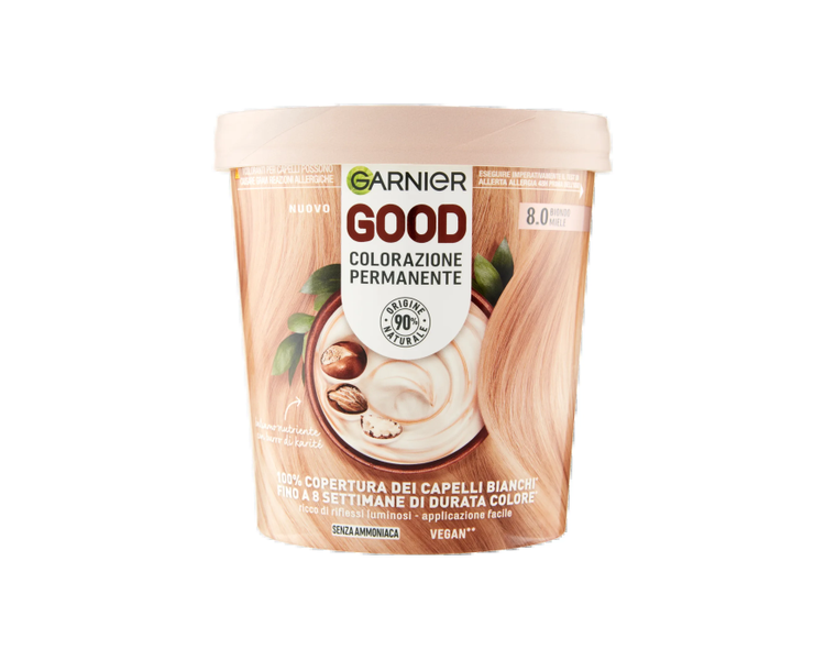 Garnier Good 8.0 Honey Blonde Permanent Color