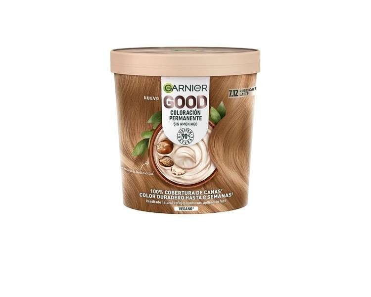 Garnier Cocoon 7.12 Sweet Latte 550 Hair Dye