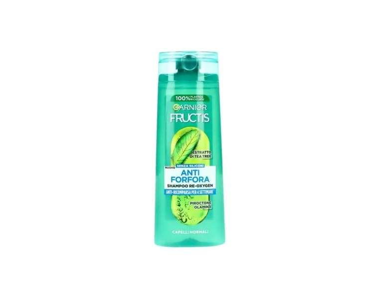 Garnier Fructis Anti-Dandruff Shampoo for Oily Hair with Cleansing Effect 250ml