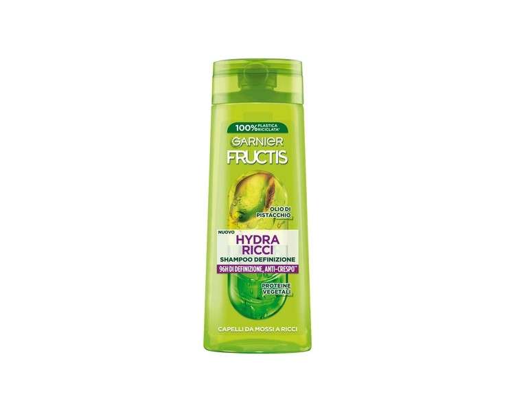 Garnier Fructis Definition Shampoo for Wavy to Curly Hair 250ml