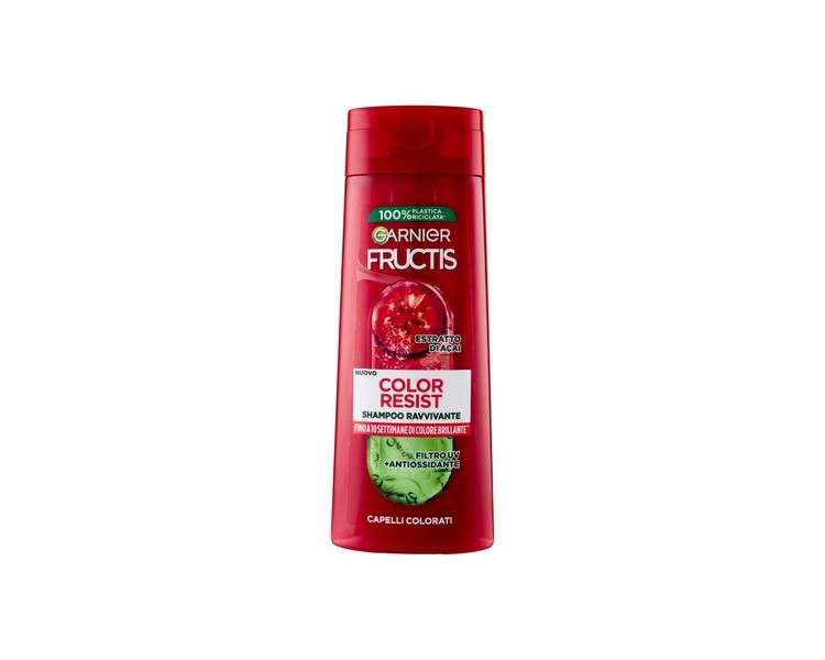 Garnier Fructis Color Resist Revitalizing Shampoo for Colored Hair 250ml 8.45oz