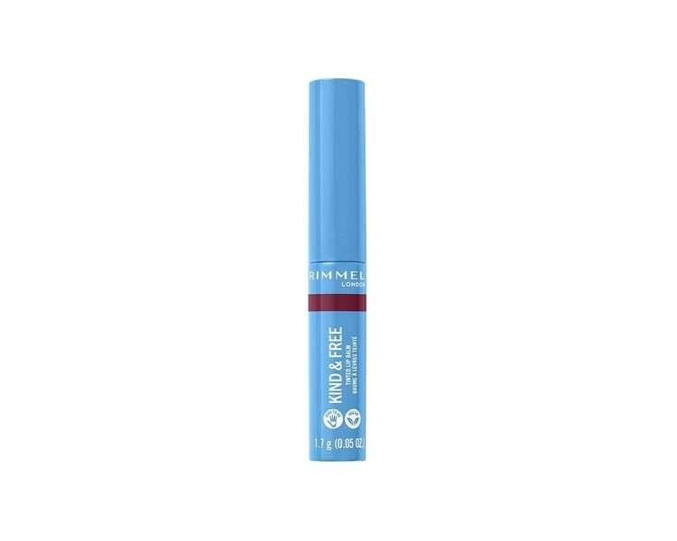 Rimmel Kind & Free Tinted Lip Balm 006 Berry Twist 4g