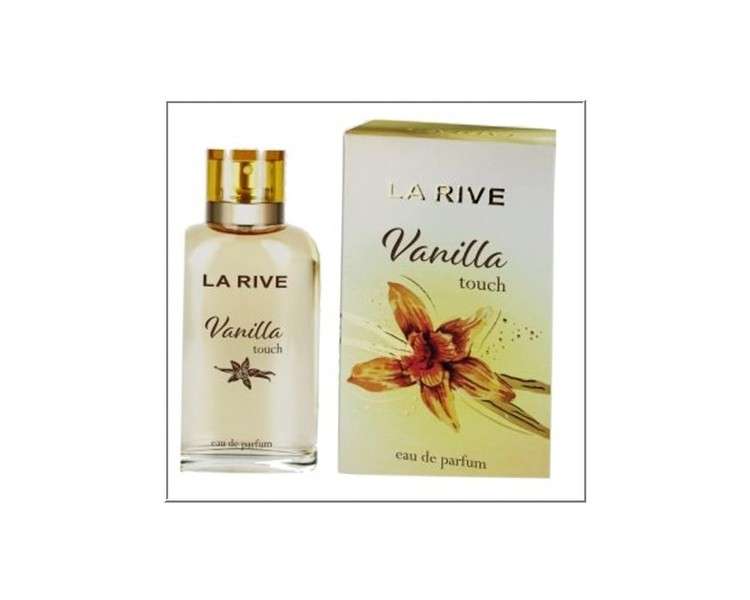 LA RIVE VANILLA TOUCH Eau de Parfum for Women 3.0oz 90ml NIB Sealed by SBD