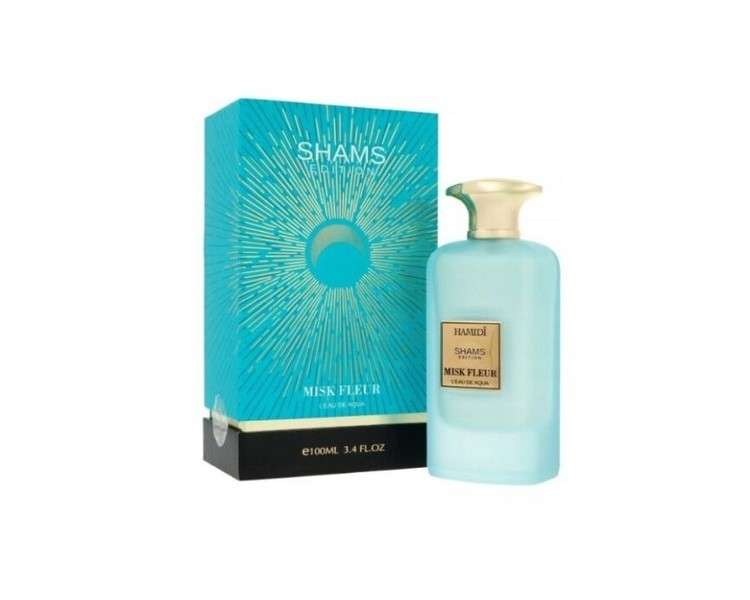 Hamidi Shams Misk Fleur L'eau de Aqua Parfum Eau de Parfum 100ml