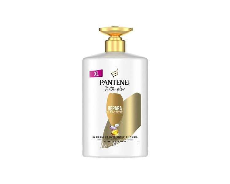 Pantene Nutri-Plex Conditioner Repairs and Protects Dry and Damaged Hair 1000ml