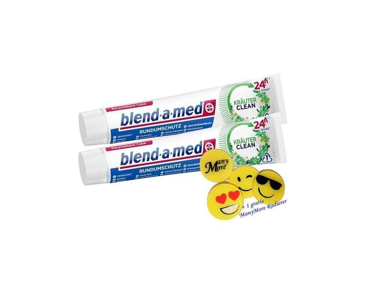 Blend-a-med Herbal Clean Total Protection Toothpaste 75ml