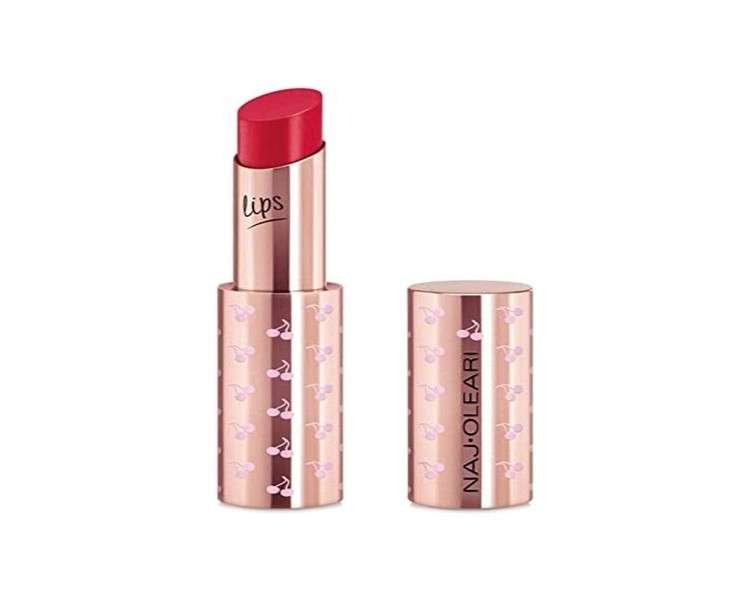 NAJ-OLEARI True Icon Lipstick Makeup Face Woman 10 Red Pomegranate