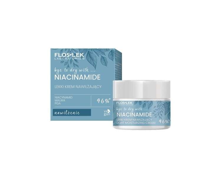 Floslek Niacinamide Light Moisturizing Cream 50ml