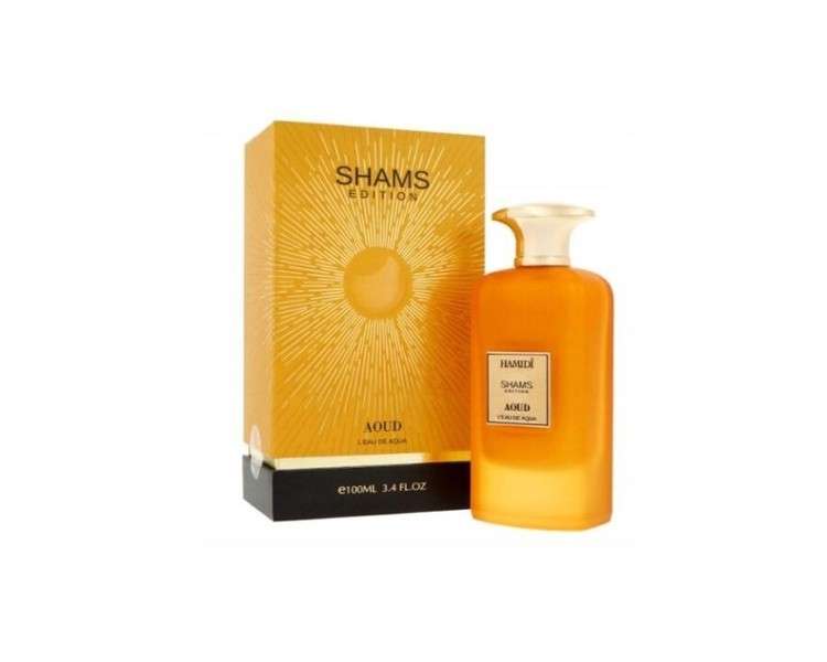 Hamidi Shams Aoud L'eau de Aqua Parfum Eau de Parfum 100ml